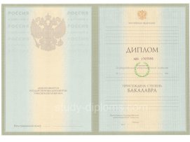 Диплом бакалавра 2004-2009 годов